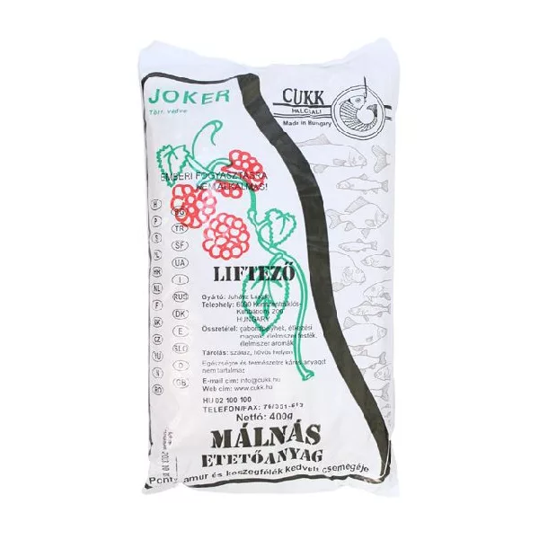 Cukk Framboos Lokvoer 400gr