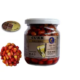 Gekleurde Zoete Maïs, Lichtbruin, Chocolade-Oranje
