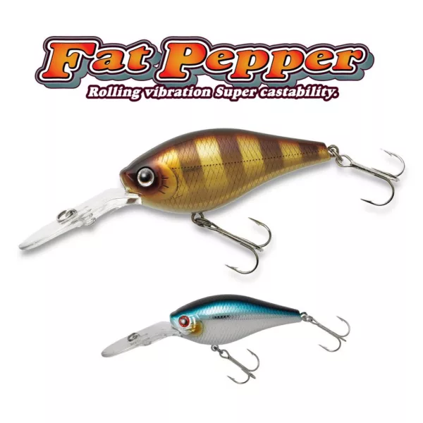 Tiemco Fat Pepper FP F 7,0cm 17,5gr 252 Wobbler