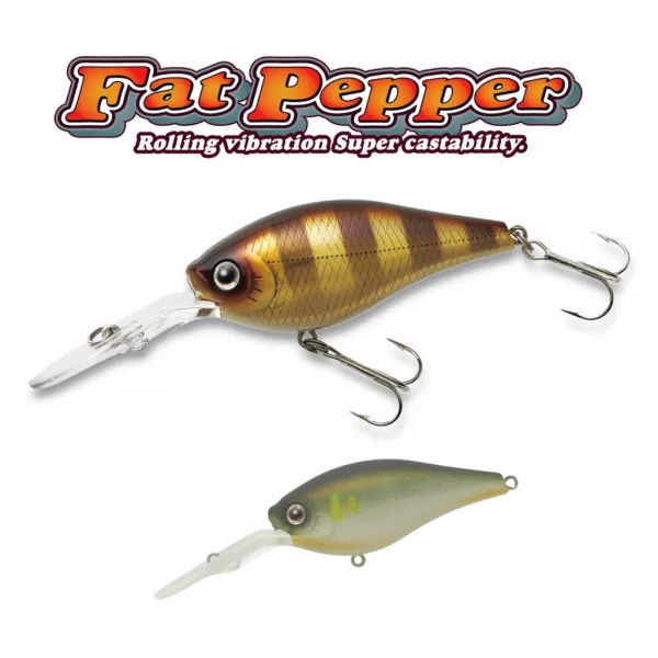 Tiemco Fat Pepper FP F 7,0cm 17,5gr 220 Wobbler