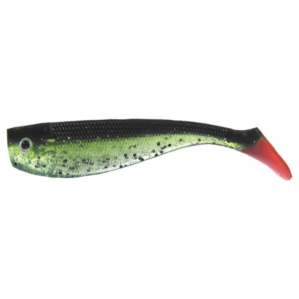 Nevis Action Shad rubber kunstaas 9cm 7,37gr, 4 stuks/pak, plastic aas