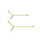 Anti-klit feeder Delphin small style / 3 stuks S/55mm