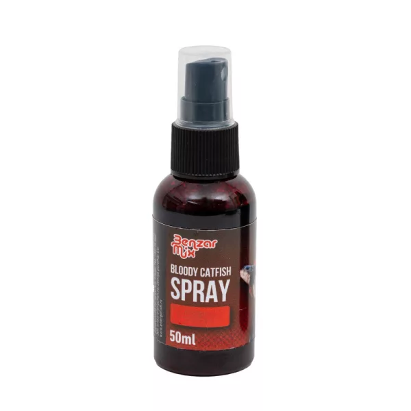 Benzár Mix Catfish Spray Meerval Aroma Bloody Lever-Vis 50ml