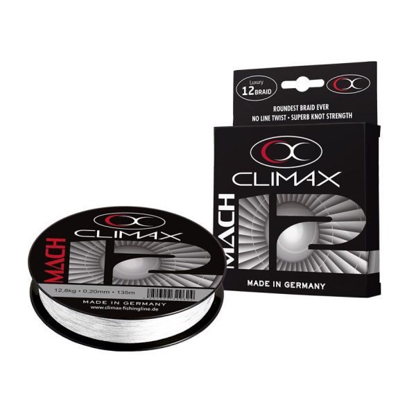 Climax Mach X12 Moss Green 135m 0,15mm 8,3kg Fonott Főzsinór
