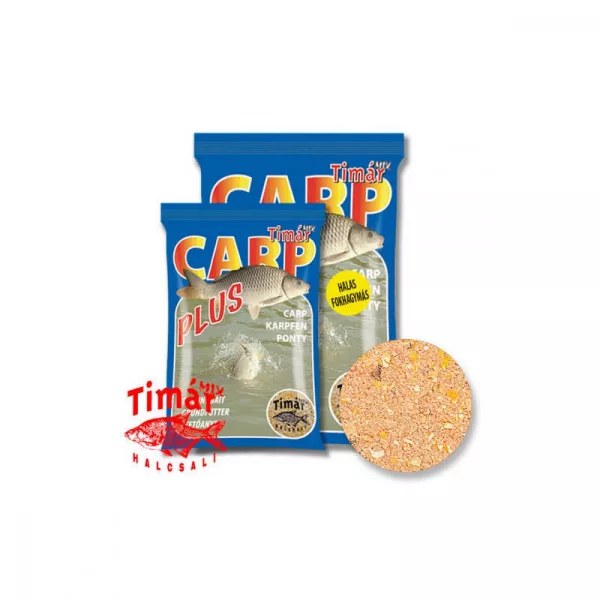 Timár Mix Carp Plus Vis-Knoflook Lokvoer 1kg