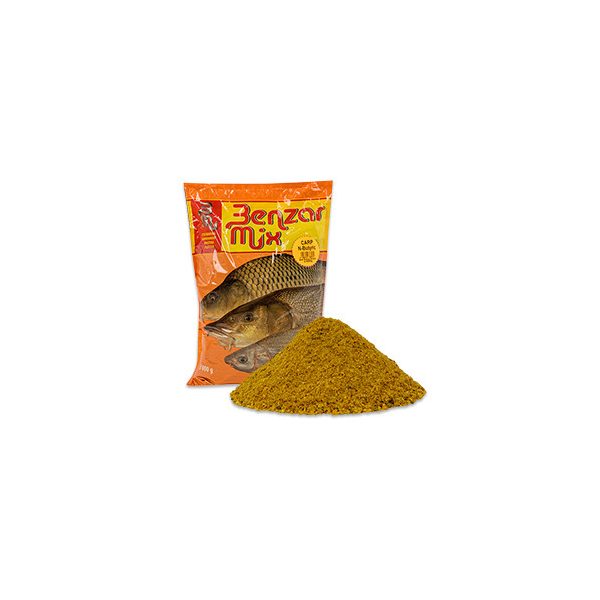 Benzár Mix Carp Boterzuur Voer 3kg