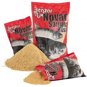   Benzár Mix Novac Sanger Zilverkarper Vismeelvrij Feeder Voer 1kg
