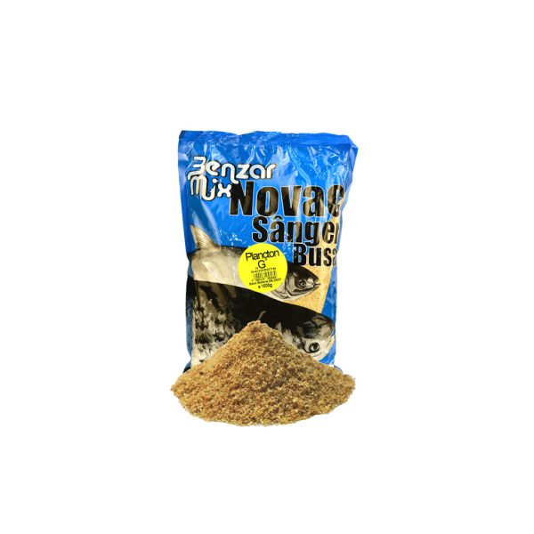 Benzár Mix Novac Sanger Plancton G Hoofdkarpervoer 1kg