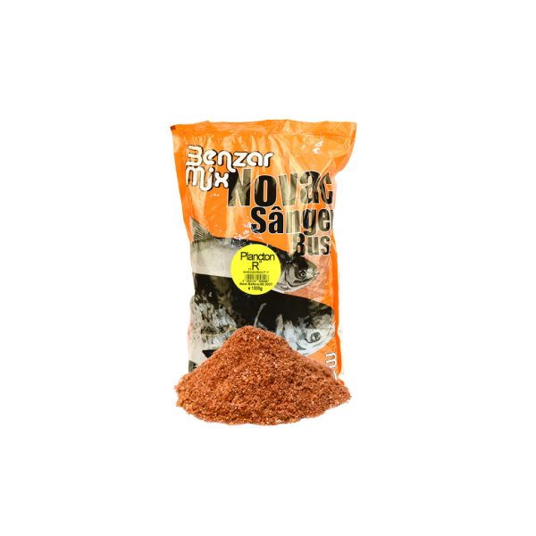 Benzár Mix Novac Sanger Plancton R Hoofdkarpervoer 1kg