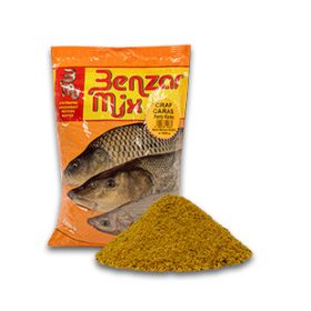 Benzár Mix Karper-Kroeskarper Geel Voer 3kg