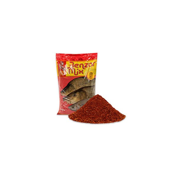Benzár Mix Karper-Kroeskarper Rood Voer 3kg