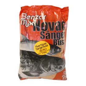 Benzar Mix Rivier Grootkopkarper Voer 3kg