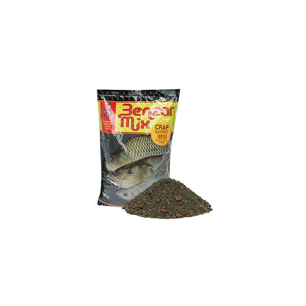 Benzár Mix Karper Pelleted Zwart Karper Pelleted Zwart Voer 1kg