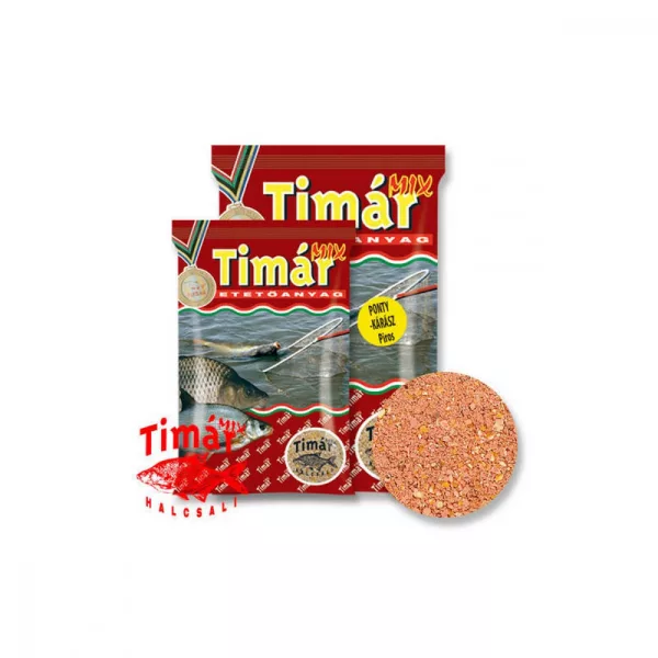 Timár Mix Karper-Kroeskarper Rood Voer 3kg