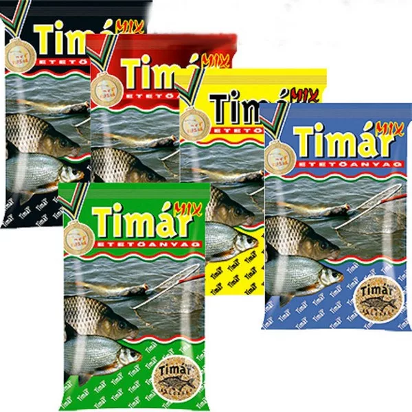 Timár Mix Karper Aardbei Voer 3,3kg