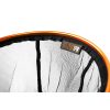 Delphin SPIN spin landingsnet 60x50cm - Landingsnetsteel met net