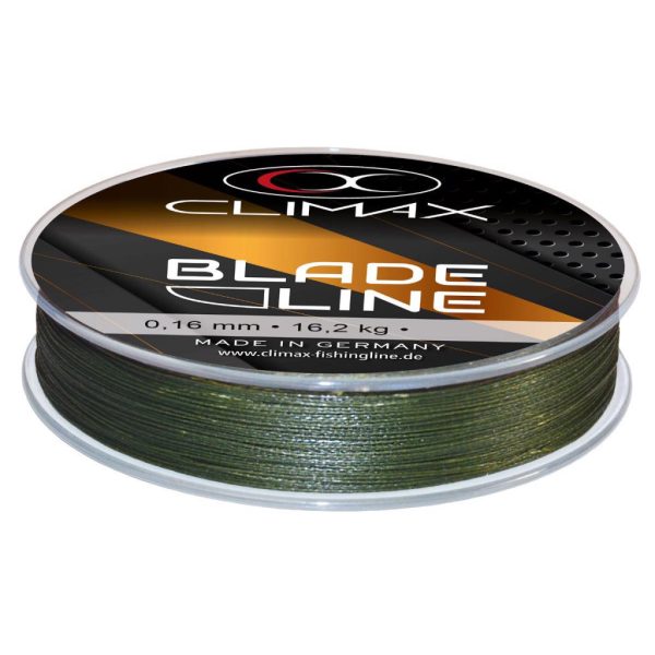 Climax Blade Line Olive Green 100m 0,12mm 9,0kg Fonott Főzsinór