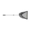 Delphin landingsnet met metalen kopverbinding 60x60/170cm - Landingsnetsteel met net