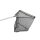 Delphin landingsnet met metalen kopverbinding 60x60/200cm - Landingsnetsteel met net