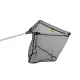 Delphin landingsnet met kunststof kopverbinding 40x40/150cm - Landingsnetsteel met net