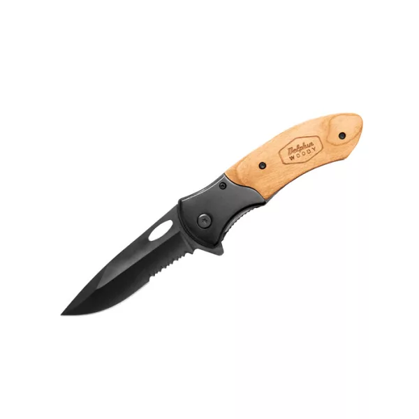 Zakmes Delphin WOODY lemmet 8,5cm