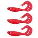 Nevis Twister Shad Vantage 9cm 6,56gr 3stuks/pak /rood-glitter/ Plastic kunstaas