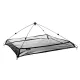 Aasvisnet Delphin PE met net en rand 100x100cm