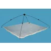 Aasnet Delphin met nylon net 100x100cm