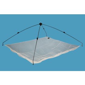 Aasnet Delphin met nylon net 100x100cm