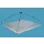 Aasnet Delphin met nylon net 100x100cm