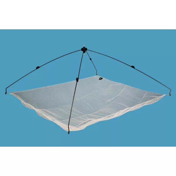 Aasnet Delphin met nylon net 100x100cm
