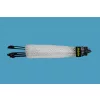 Aasnet Delphin met nylon net 100x100cm