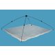 Delphin Reserve net - nylon 100x100cm