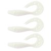 Nevis Twister Shad 11cm 10,76gr 3st/verpakking (Wit) Plastic kunstaas
