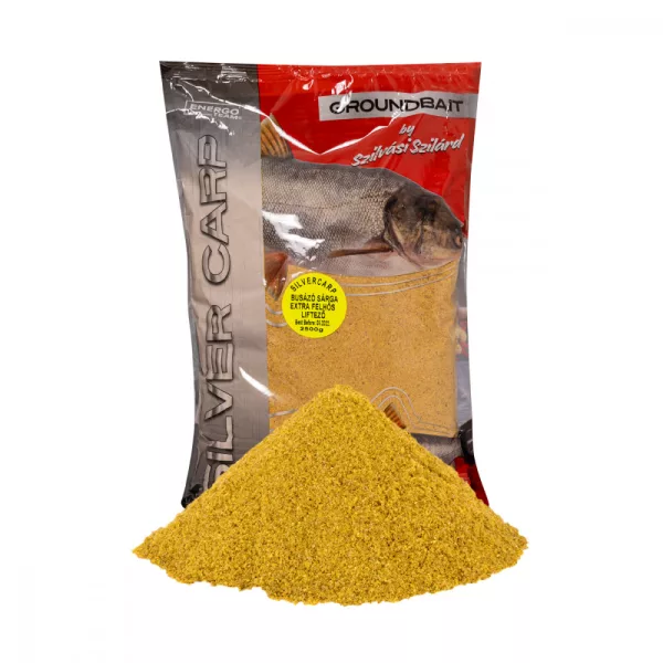 Silver Carp Geel Voer 2,5kg