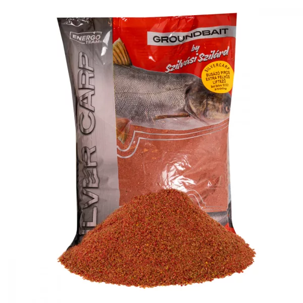 Silver Carp Rood Voer 2,5kg