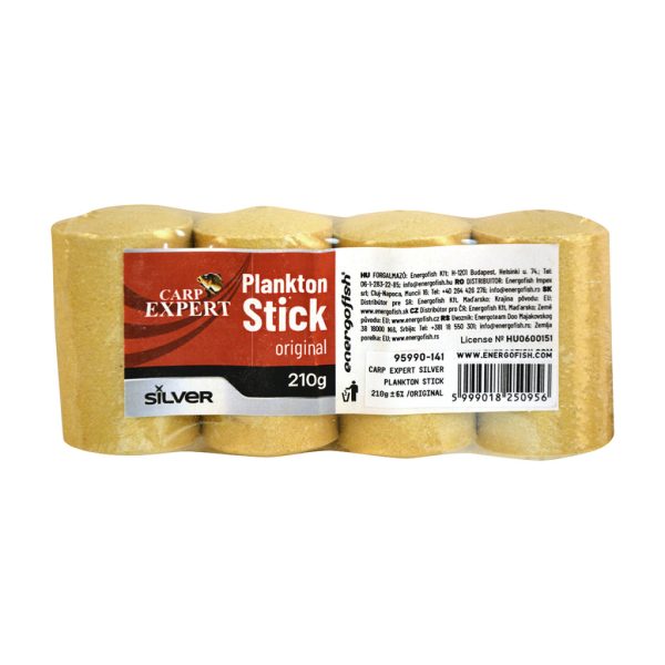 Carp Expert Plankton Tablet Natuur 220gr 4 stuks