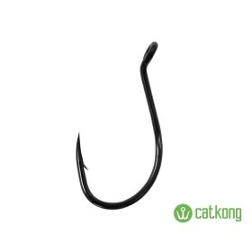 Delphin Katvis enkelhaak CATKONG SuPOWER / 4st 6/0 BEND-O