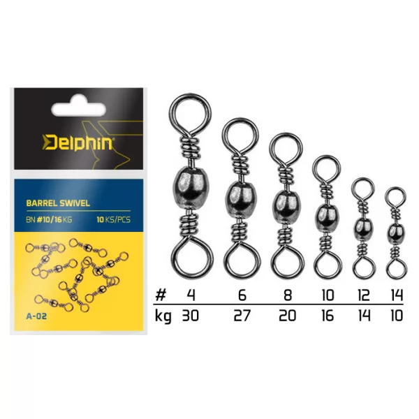 Delphin Tonwartel A-02/10db BN/8