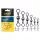 Delphin Barrel Swivel A-02/10st BN/10