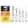 Delphin Rolling wartel met Crosslock snap BN/1/0