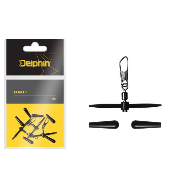 Delphin FloatS / 3 stuks