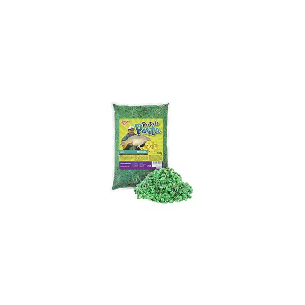 Particle Pasta Groene Mossel Maïspasta 1,5kg
