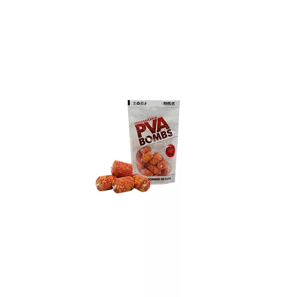 PVA BOMB SCOPEX AARDBEI - Voerpellets