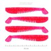 Nevis Impulse Shad 10cm 6,92gr 4 st/pk Roze Glitter Plastic kunstaas