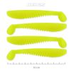 Nevis Impulse Shad 10cm 6,92gr, 4 stuks/pak, Citroengeel, plastic aas