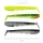 Nevis Impulse Shad 10cm 6,92gr, 4 stuks/pak, 4 kleuren, plastic aas