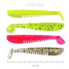 Nevis Impulse Shad 10cm 6,92gr, 4 stuks/pak, 4 kleuren, plastic aas