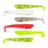 Nevis Impulse Shad 6,3cm 1,77gr 6 st/pk 5 kleuren Plastic kunstaas