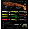 Nevis Impulse Shad 6,3cm 1,77gr 6 st/pk 5 kleuren Plastic kunstaas